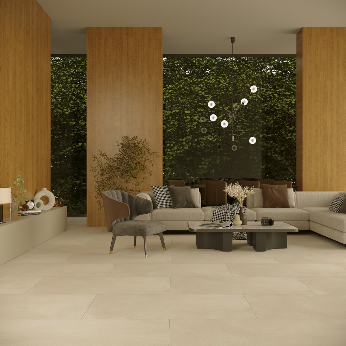 Ashy Ivory 60x120 cm - Full Lap